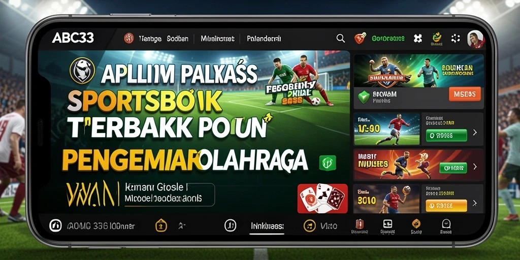 Tampilan gameplay seru dalam aplikasi sportsbook ABC33.