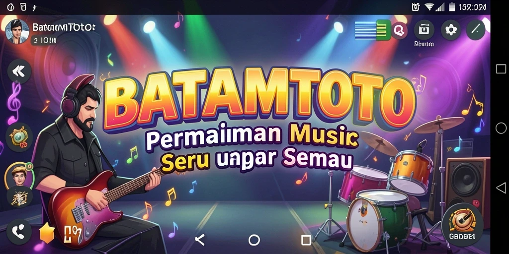 Tampilan gameplay BATAMTOTO yang seru dan interaktif.