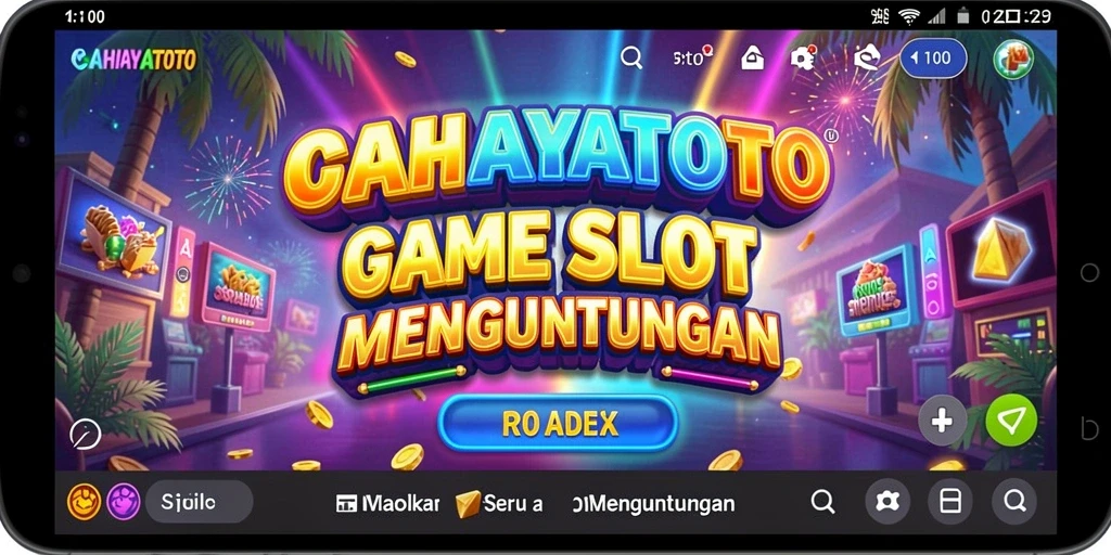Tampilan gameplay Slot yang mengasyikkan dan penuh warna.