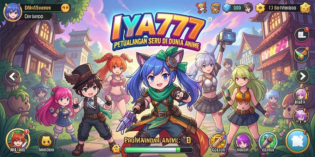 Tangkapan layar menunjukkan karakter dalam aksi di dunia anime yang menawan.