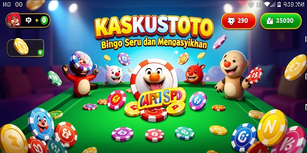 Tampilan gameplay KASKUSTOTO yang seru dan interaktif.