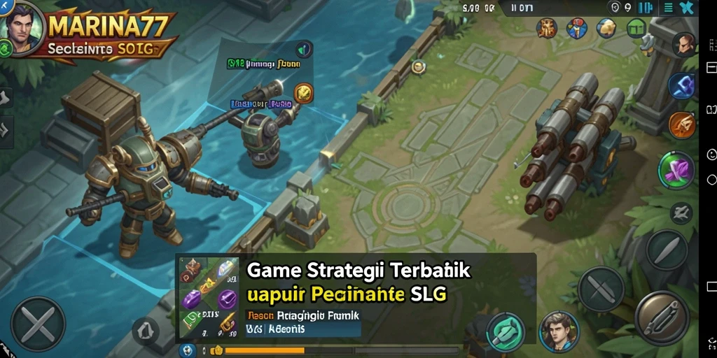 Tampilan gameplay MARINA77 dengan elemen strategi yang menarik.