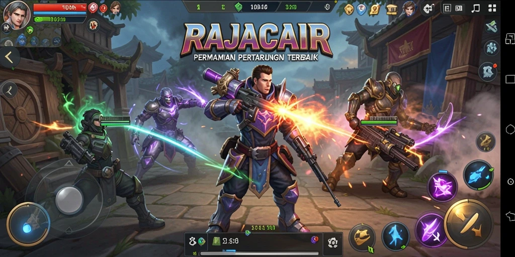 Gameplay SLG yang mendebarkan di <strong>RAJACAIR</strong> dengan grafis menawan.