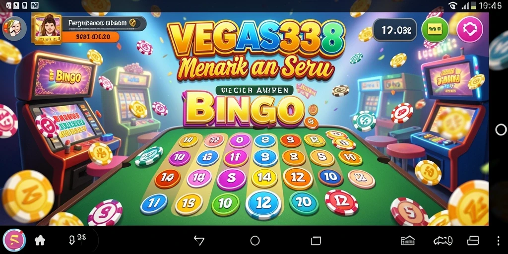 Gameplay seru dengan berbagai pilihan Bingo di VEGAS338.